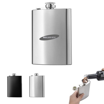 8 OZ Stainless Steel Flask