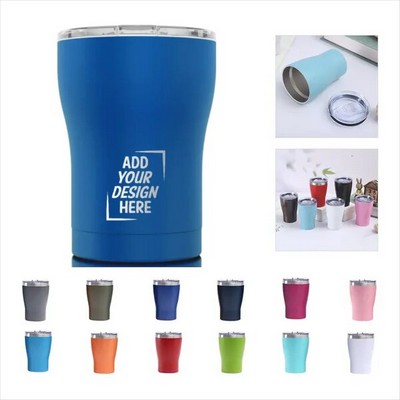 12 Oz. Tumbler With Clear Slide Lid