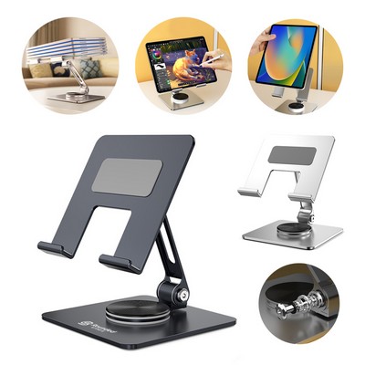 Carbon Steel 360° Rotatable Adjustable Desktop Holder