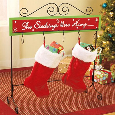 Christmas Red Felts Hanging Sock Christmas Decoration Gift Socks