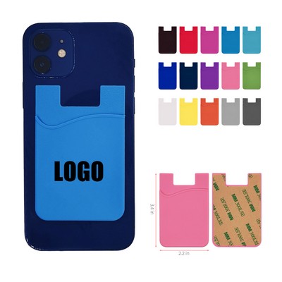 Silicone Smartphone Wallet