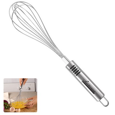 Custom Printed Stainless Steel Whisk