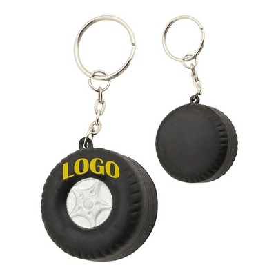 Tire Stress Reliever with Keychain