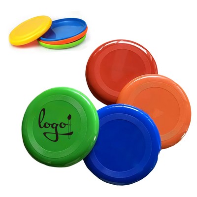 9" Outdoor Sports Flying Disc – Durable PP Throwing Disc