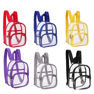 Transparent PVC Backpack