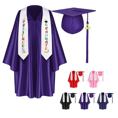 Kids' Graduation Set With Tassel