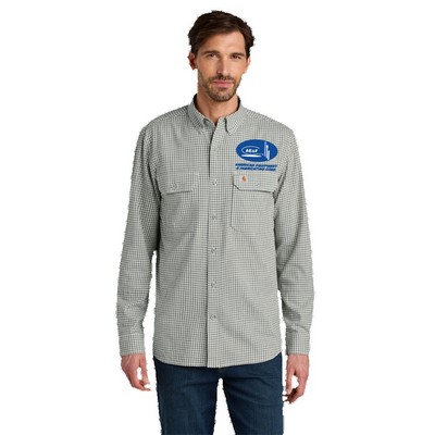 Carhartt® Rugged Flex® Plaid Long Sleeve Shirt
