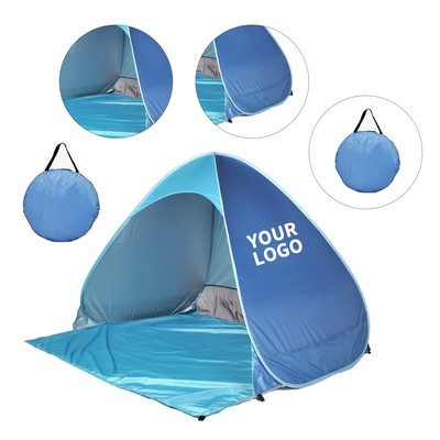 High Density Nylon Material Beach Sunshade Tent Sand Free