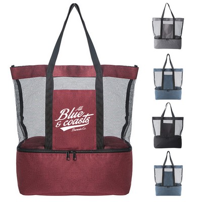 Insulated Beach Tote Bag