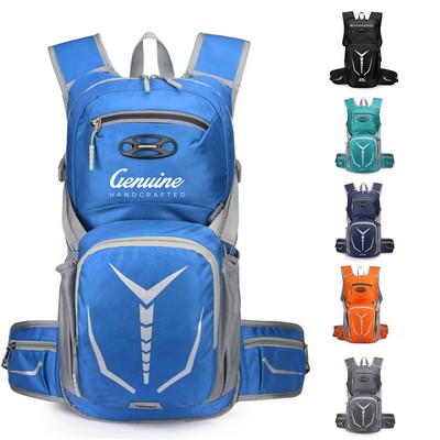 High-Density Nylon Hiking Backpack