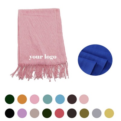 Long Warm Winter Scarves Shawl Wraps for Women