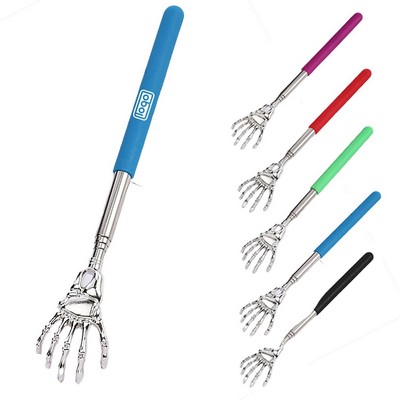 Stainless Steel Retractable Hand Back Scratcher