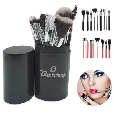12-Piece Cosmetic Brush Collection
