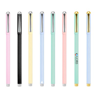 High-End Metal Gel Pen