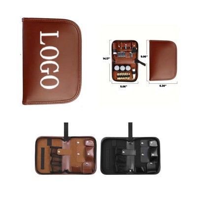 Versatile Leather Golf Bag