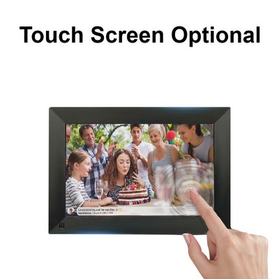 10" Wi-Fi Digital Picture Frame – App-Controlled, Remote Photo & Video Updates