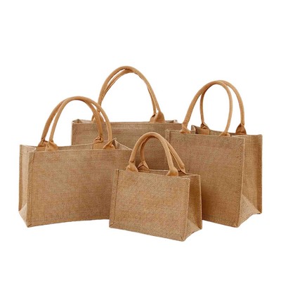 Burlap Tote Bags
