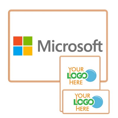 3"x4" Rectangle Logo Sugar Cookie