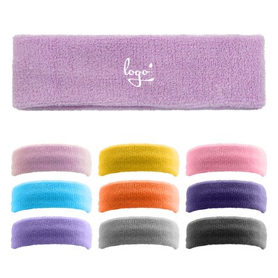 Sports Headband Absorb Sweat Fitness Hairband