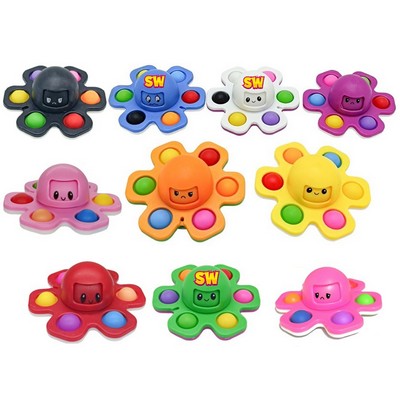 Face Changing Fidget Spinners Gyroscope Toys