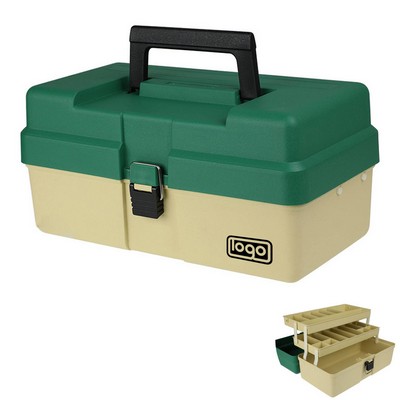 Household 3-Layer Hardware Pp Plastic Organizer Tool Box