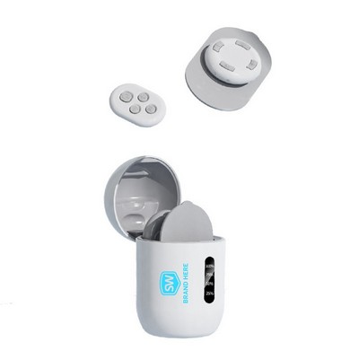 Portable Remote-Controlled Massage Pad