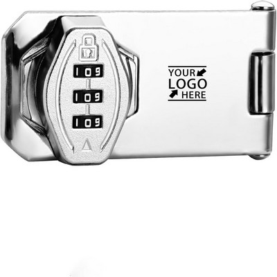 Keyless 3 Digit Combination Lock