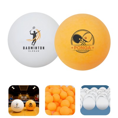 Training Table Tennis Ping Pong Ball