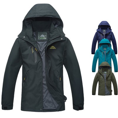 Men's Hiking Waterproof Jacket