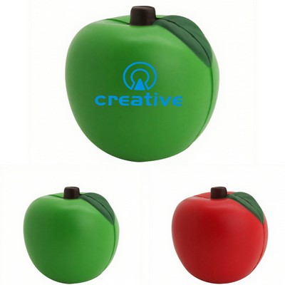Fruity Apple Shaped Squeeze Toy