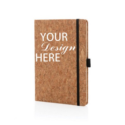 Collection Hard Cover Cork A5 Notebook