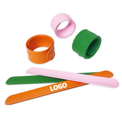 Silicone Slap Bracelet