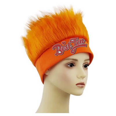 Personalized Plush Headband Wig