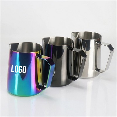 Rainbow Barista Pitcher 12 oz