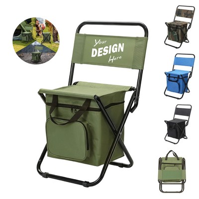 Outdoor Folding Ice Pack Chair