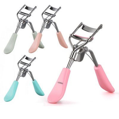 Wide-Angle Handle Eyelash Curler