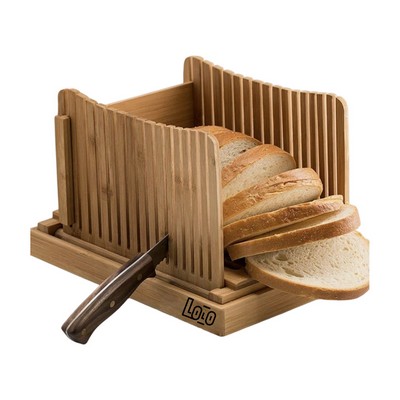 Bamboo Foldable Bread Cutting Board Multiuse Kitchen Tray