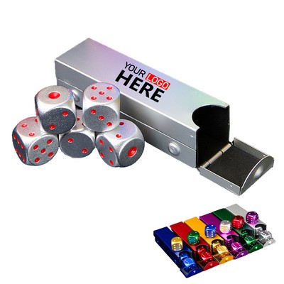 Aluminum Alloy Dice Set