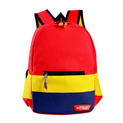 Oxford Fabric School Backpack