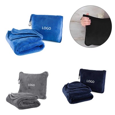 Travel Plane Blanket