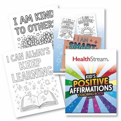Kids Affirmation Coloring Book
