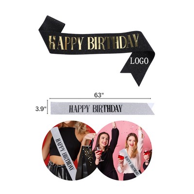 Sparkling Celebration Sash