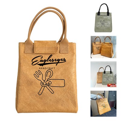 Insulated Cationic Cloth Lunch Cooler Bag