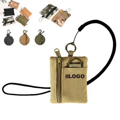 Oxford Tactical Key Pouch Mini EDC Bag Gear Pocket Organizer