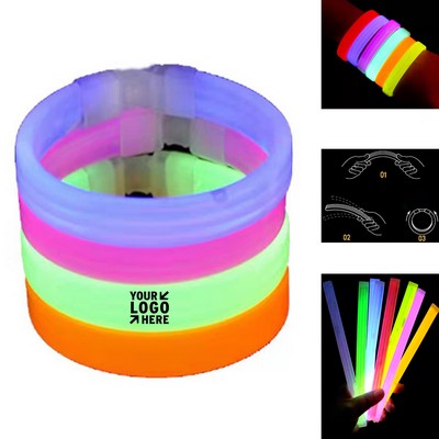 Fluorescent Glow Bracelet