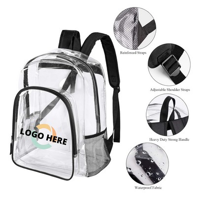 Simple Transparent Backpack