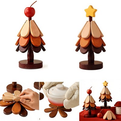 Nanmu Christmas Tree Insulation Mat