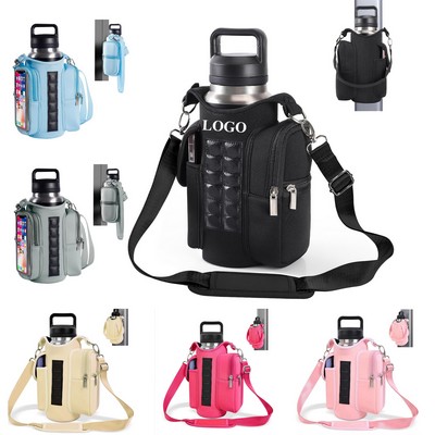 Magnetic Gym Water Bottle Holder