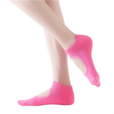 Toeless Yoga Socks