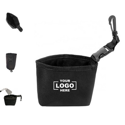 Portable Golf Ball Cleaning Pouch